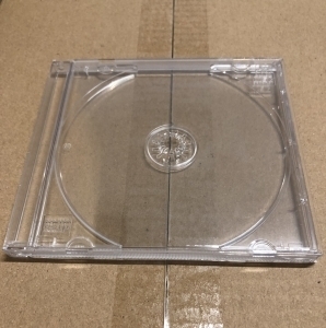 Cd-Ask - Jewelcase Inkl Klar Monterat Tray in der Gruppe Övrigt bei Bengans Skivbutik AB (5512449)