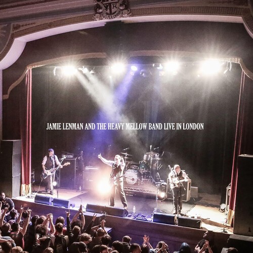 Jamie Lenman Ft. The Heavy Mellow B - Live In London in der Gruppe VINYL / Pop-Rock bei Bengans Skivbutik AB (5512470)