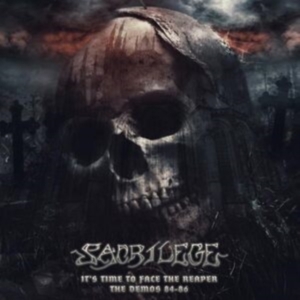 Sacrilege - Its Time To Face The Reaper - The D in der Gruppe VINYL / Hårdrock bei Bengans Skivbutik AB (5512476)