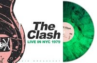 Clash The - Live In Nyc 1979 (Green Marbled Vin in der Gruppe UNSERE TIPPS / Freitagsveröffentlichungen / Fredag den 12:e Jan 24 bei Bengans Skivbutik AB (5512487)