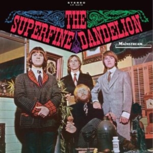 Superfine Dandelion The - The Superfine Dandelion (Blue Vinyl in der Gruppe VINYL bei Bengans Skivbutik AB (5512513)
