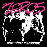 Zeros The - Don't Push Me Around (Clear Red Vin in der Gruppe VINYL bei Bengans Skivbutik AB (5512529)
