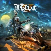Riot V - Mean Streets (Electric Blue Vinyl) in der Gruppe Kommande produkter - 10 procent bei Bengans Skivbutik AB (5512610)