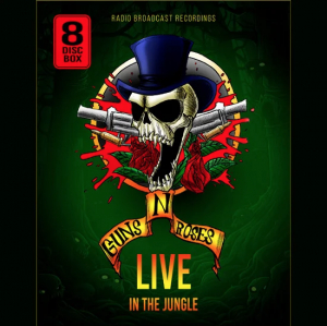 Guns N' Roses - Live In The Jungle in der Gruppe UNSERE TIPPS / Freitagsveröffentlichungen / Fredag den 19e Jan 24 bei Bengans Skivbutik AB (5512615)