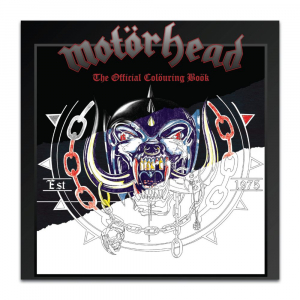 Motörhead - The Official Motörhead Colouring Book in der Gruppe Taschenbücher bei Bengans Skivbutik AB (5512637)