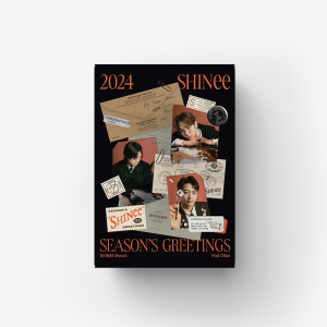 Shinee - Season´s Greetings 2024 + Photocard Set in der Gruppe MERCHANDISE / Merch / K-Pop bei Bengans Skivbutik AB (5512650)