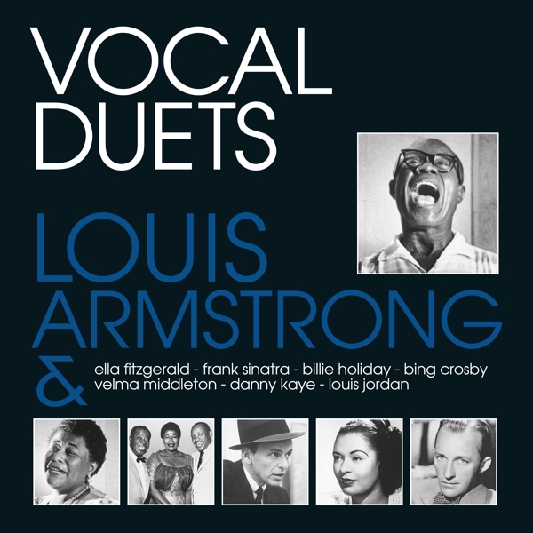 Louis Armstrong - Vocal Duets in der Gruppe VINYL / Jazz bei Bengans Skivbutik AB (5512663)