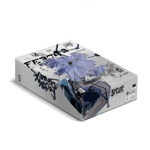 Nmixx - Fe3O4: Break (Limited Ver.) + JYP in der Gruppe Minishops / K-Pop Minishops / NMIXX bei Bengans Skivbutik AB (5512668)