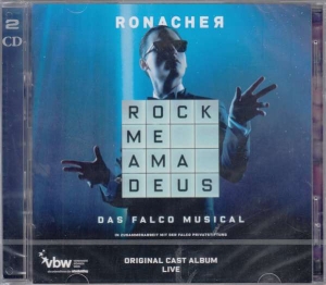 Various - Rock Me Amadeus - Das Falco Musical in der Gruppe CD / Pop-Rock bei Bengans Skivbutik AB (5512686)
