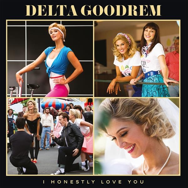 Delta Goodrem - I Honestly Love You in der Gruppe VINYL / Pop-Rock bei Bengans Skivbutik AB (5512694)