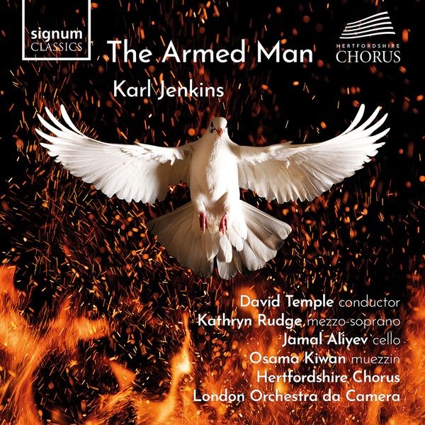 Karl Jenkins - The Armed Man (A Mass For Peace) in der Gruppe CD / Klassiskt bei Bengans Skivbutik AB (5512702)