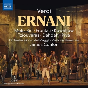 Verdi Giuseppe - Ernani in der Gruppe UNSERE TIPPS / Freitagsveröffentlichungen / Fredag den 12:e Jan 24 bei Bengans Skivbutik AB (5512710)
