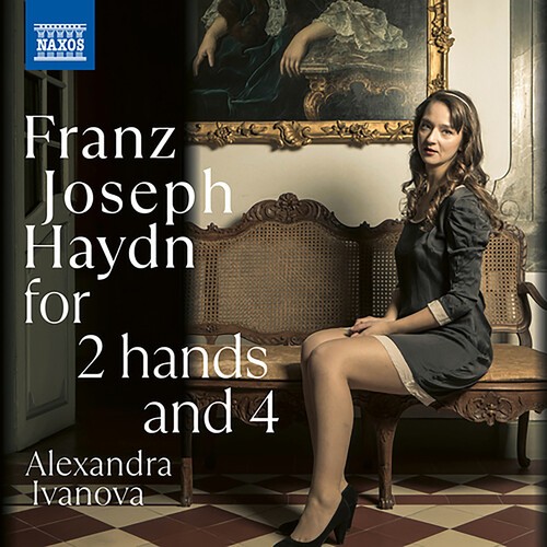Joseph Haydn - Music For 2 Hands & 4 in der Gruppe CD / Klassiskt bei Bengans Skivbutik AB (5512711)