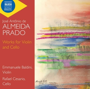 Prado Almeida - Works For Violin & Cello in der Gruppe UNSERE TIPPS / Freitagsveröffentlichungen / Fredag den 12:e Jan 24 bei Bengans Skivbutik AB (5512713)