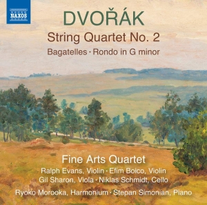 Dvorak Antonin - String Quartet No. 2, B 17 Bagatel in der Gruppe UNSERE TIPPS / Freitagsveröffentlichungen / Fredag den 12:e Jan 24 bei Bengans Skivbutik AB (5512714)