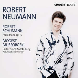 Modest Mussorgsky Robert Schumann - Robert Neumann Plays Schumann & Mus in der Gruppe UNSERE TIPPS / Freitagsveröffentlichungen / Fredag den 12:e Jan 24 bei Bengans Skivbutik AB (5512719)