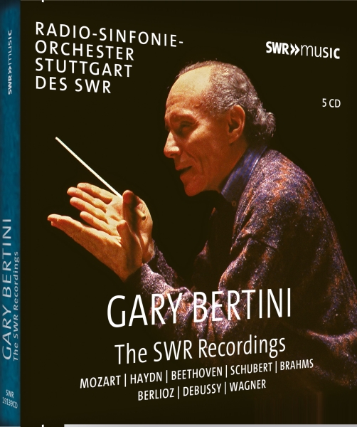 Radio-Sinfonieorchester Stuttgart D - Gary Bertini - The Swr Recordings ( in der Gruppe CD / Bestseller bei Bengans Skivbutik AB (5512720)