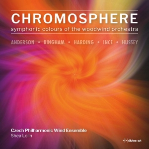 Czech Philharmonic Wind Ensemble - Chromosphere - Symphonic Colours Of in der Gruppe UNSERE TIPPS / Freitagsveröffentlichungen / Fredag den 12:e Jan 24 bei Bengans Skivbutik AB (5512723)