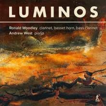 Ronald Woodley Andrew West - Luminos - Contemporary Music For Cl in der Gruppe UNSERE TIPPS / Freitagsveröffentlichungen / Fredag den 12:e Jan 24 bei Bengans Skivbutik AB (5512725)