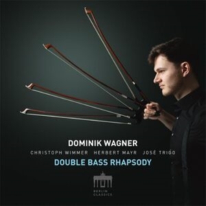 Wagner Dominik - Double Bass Rhapsody in der Gruppe UNSERE TIPPS / Freitagsveröffentlichungen / Fredag den 5:e Jan 24 bei Bengans Skivbutik AB (5512739)