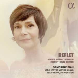 Sandrine Piau Orchestre Victor Hug - Berlioz, Britten, Debussy, Duparc, in der Gruppe UNSERE TIPPS / Freitagsveröffentlichungen / Fredag den 12:e Jan 24 bei Bengans Skivbutik AB (5512753)