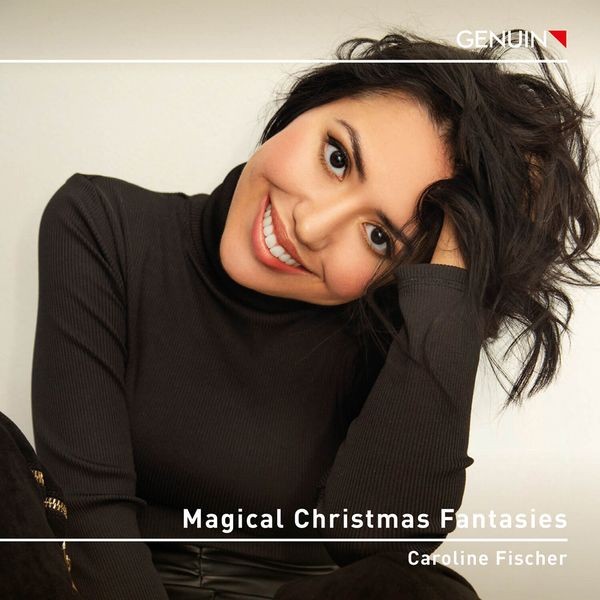 Caroline Fischer - Magical Christmas Fantasies in der Gruppe CD / Klassiskt bei Bengans Skivbutik AB (5512767)