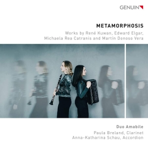 Michaela Rea Catranis Edward Elgar - Catranis, Elgar, Kuwan & Vera: Meta in der Gruppe UNSERE TIPPS / Freitagsveröffentlichungen / Fredag den 5:e Jan 24 bei Bengans Skivbutik AB (5512768)