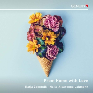 Katja Zakotnik Naila Alvarenga Lah - From Home With Love in der Gruppe CD bei Bengans Skivbutik AB (5512770)