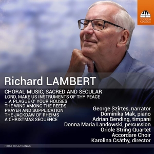 Lambert Richard - Choral Music, Sacred & Secular in der Gruppe CD / Klassiskt bei Bengans Skivbutik AB (5512774)