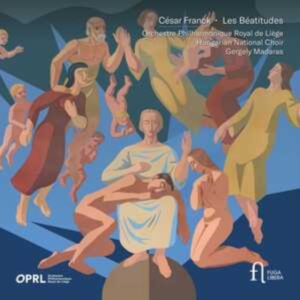 Franck Cesar - Les Beatitudes in der Gruppe UNSERE TIPPS / Freitagsveröffentlichungen / Fredag den 12:e Jan 24 bei Bengans Skivbutik AB (5512776)