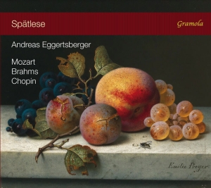 Johannes Brahms Frederic Chopin W - Brahms, Chopin & Mozart: Spatlese in der Gruppe CD bei Bengans Skivbutik AB (5512783)