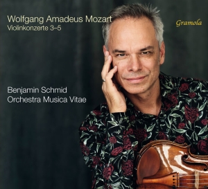 Mozart Wolfgang Amadeus - Concertos For Violin & Orchestra No in der Gruppe CD bei Bengans Skivbutik AB (5512785)