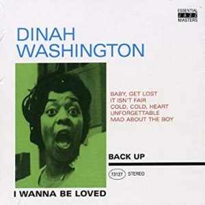 Dinah Washington - I Wanna Be Loved By You in der Gruppe CD bei Bengans Skivbutik AB (551279)