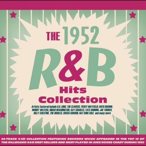 Various Artists - The 1952 R&B Hits Collection in der Gruppe CD / Pop-Rock bei Bengans Skivbutik AB (5512827)