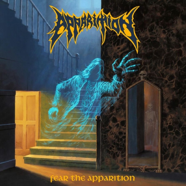 Apparition - Fear The Apparition in der Gruppe CD / Hårdrock bei Bengans Skivbutik AB (5512838)