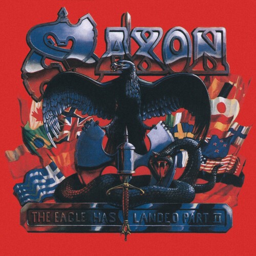 Saxon - The Eagle Has Landed, Part 2 in der Gruppe CD / Pop-Rock bei Bengans Skivbutik AB (5512840)