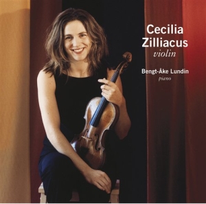 Zilliacus Cecilia - Bartok/Dohnanyi/Zilliacus in der Gruppe CD bei Bengans Skivbutik AB (551286)
