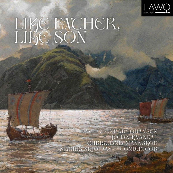 Christiania Mannskor - Like Father, Like Son in der Gruppe CD / Klassiskt bei Bengans Skivbutik AB (5512891)