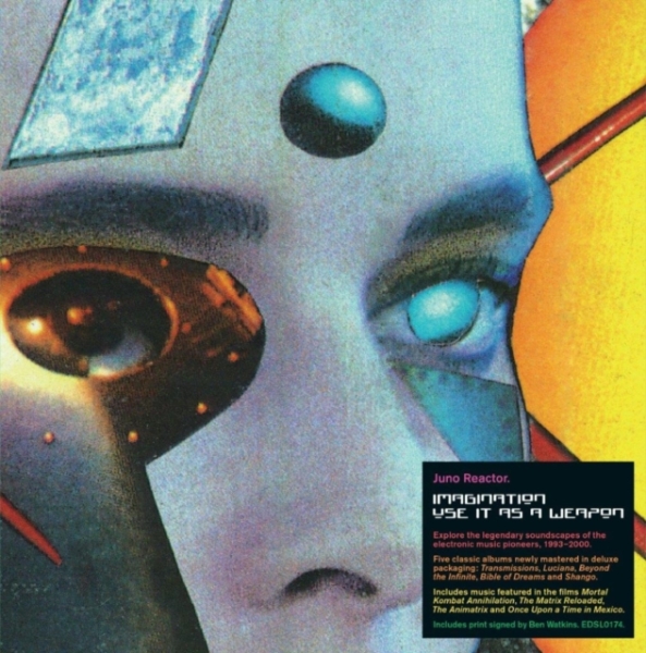 Juno Reactor - Imagination, Use It As A Weapon (Si in der Gruppe CD / Pop-Rock bei Bengans Skivbutik AB (5512893)