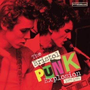 Various Artists - The Bristol Punk Explosion 1977-197 in der Gruppe Övrigt /  bei Bengans Skivbutik AB (5512908)