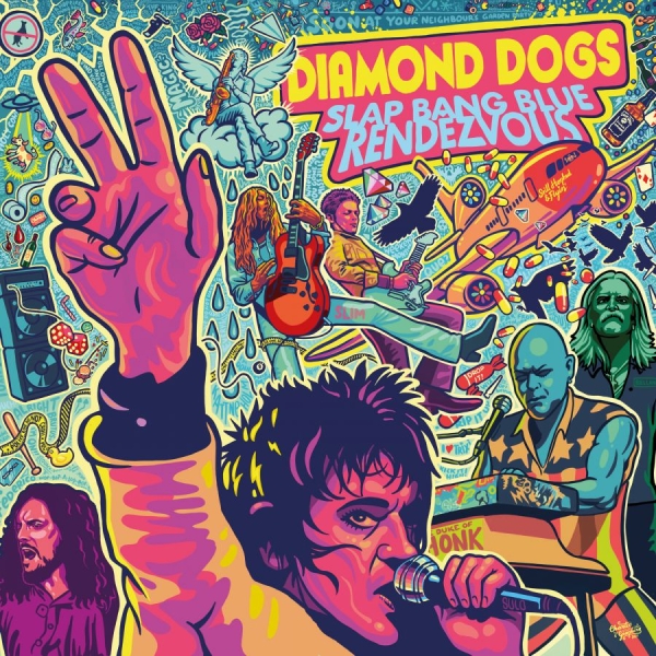 Diamond Dogs - Slap Bang Blue Rendezvous - 2 Cd in der Gruppe Diamond Dogs bei Bengans Skivbutik AB (5512911)