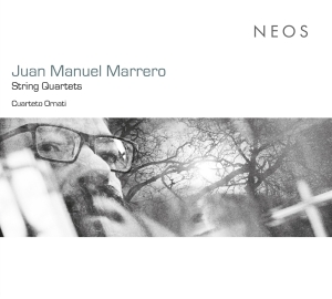 Cuarteto Ornati - Juan Manuel Marrero: String Quartets in der Gruppe CD / Klassiskt bei Bengans Skivbutik AB (5512920)