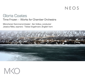 Münchener Kammerorchester - Gloria Coates: Time Frozen - Works For Chamber Orchestra in der Gruppe CD / Klassiskt bei Bengans Skivbutik AB (5512921)