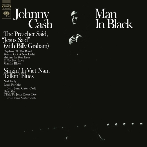 Johnny Cash - Man In Black in der Gruppe UNSERE TIPPS / Freitagsveröffentlichungen / Fredag den 2:e Februari 2024 bei Bengans Skivbutik AB (5512923)