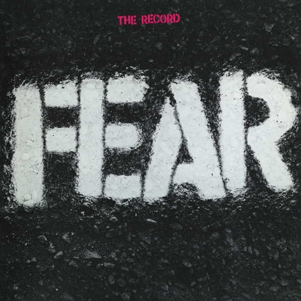 Fear - Record in der Gruppe VINYL / Punk bei Bengans Skivbutik AB (5512924)