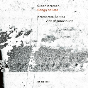 Gidon Kremer Kremerata Baltica - Songs Of Fate in der Gruppe CD bei Bengans Skivbutik AB (5512928)