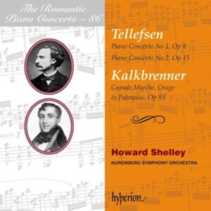 Thomas Tellefsen Friedrich Kalkbre - Tellefsen & Kalkbrenner: Piano Conc in der Gruppe UNSERE TIPPS / Freitagsveröffentlichungen / Fredag den 12:e Jan 24 bei Bengans Skivbutik AB (5512930)