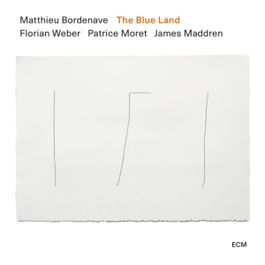 Matthieu Bordenave Quartet - The Blue Land in der Gruppe CD / Jazz bei Bengans Skivbutik AB (5512935)