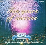 Various - Ten Years Of Success/Naxos in der Gruppe CD / Klassiskt bei Bengans Skivbutik AB (5512938)