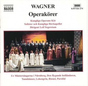 Wagner Richard - Operakörer in der Gruppe CD / Klassiskt bei Bengans Skivbutik AB (5512940)